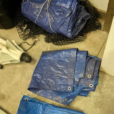 Outdoor Cushions and Tarps