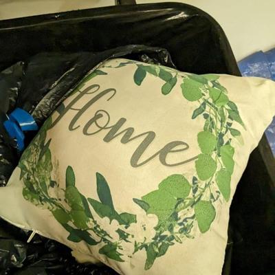 Outdoor Cushions and Tarps