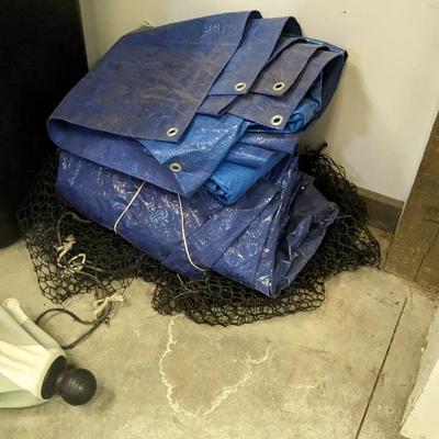Outdoor Cushions and Tarps