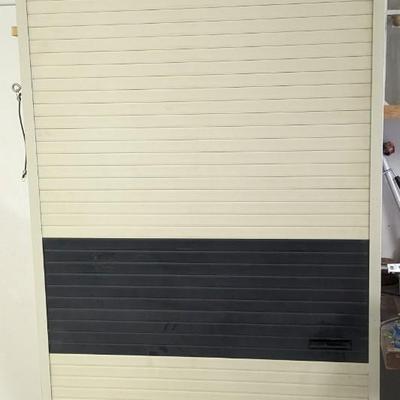 Wright Line Rolling Front Locking Cabinet-Shop 1
