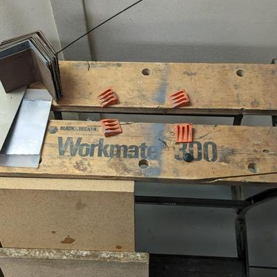 Black and Decker WorkMate 300 with Lumber