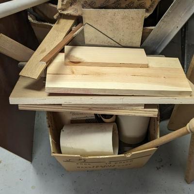 Black and Decker WorkMate 300 with Lumber