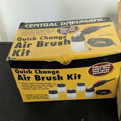 Air Brush Assortment