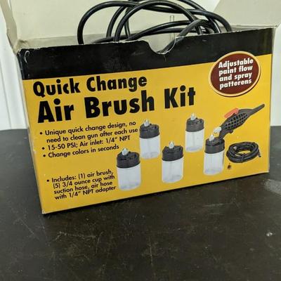 Air Brush Assortment