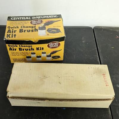 Air Brush Assortment