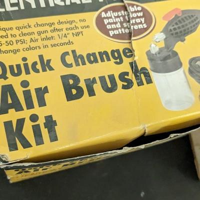 Air Brush Assortment
