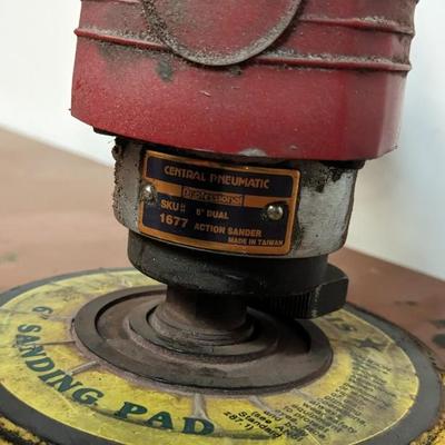 Pneumatic Sanders