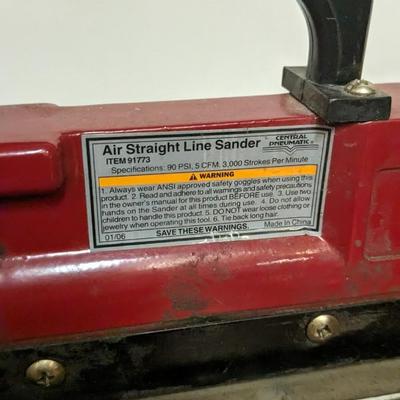 Pneumatic Sanders