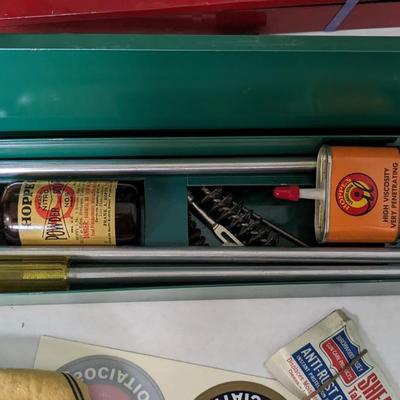 Gun Cleaning Pads, Solvents, and Kits