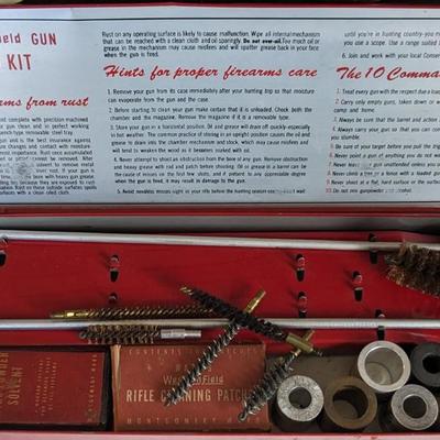 Gun Cleaning Pads, Solvents, and Kits