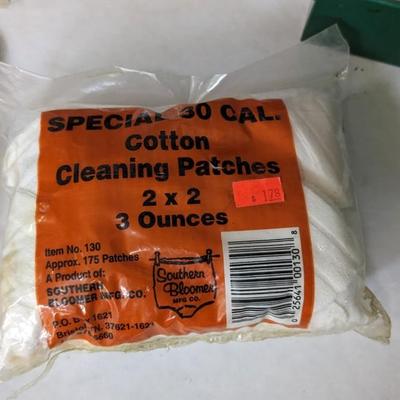 Gun Cleaning Pads, Solvents, and Kits