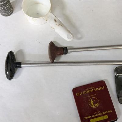 Gun Cleaning Pads, Solvents, and Kits