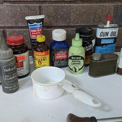 Gun Cleaning Pads, Solvents, and Kits