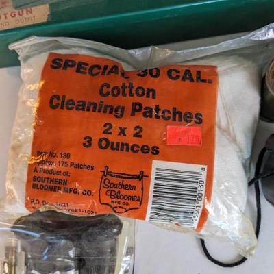 Gun Cleaning Pads, Solvents, and Kits