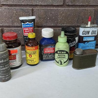 Gun Cleaning Pads, Solvents, and Kits
