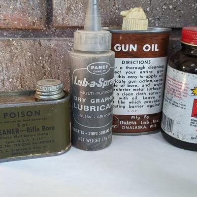 Gun Cleaning Pads, Solvents, and Kits