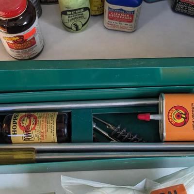 Gun Cleaning Pads, Solvents, and Kits
