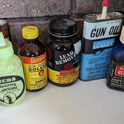 Gun Cleaning Pads, Solvents, and Kits