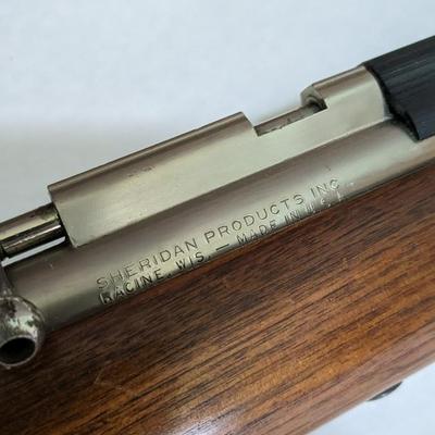 Sheridan Silver Streak Pellet Gun