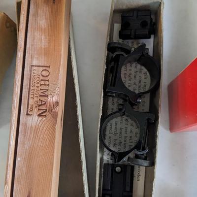 Gun Parts, Scopes, Rings, and Slings