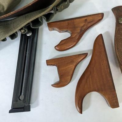 Gun Parts, Scopes, Rings, and Slings
