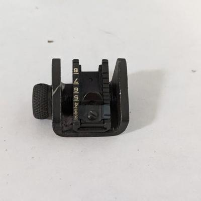 Gun Parts, Scopes, Rings, and Slings