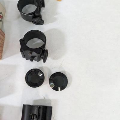 Gun Parts, Scopes, Rings, and Slings