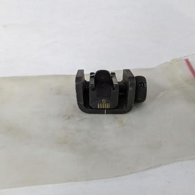 Gun Parts, Scopes, Rings, and Slings