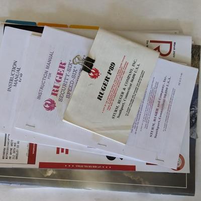 Reloading and Gun Manuals