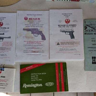 Reloading and Gun Manuals