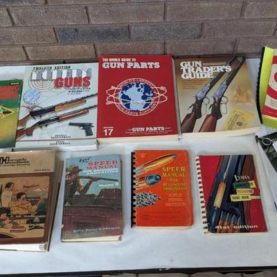 Reloading and Gun Manuals