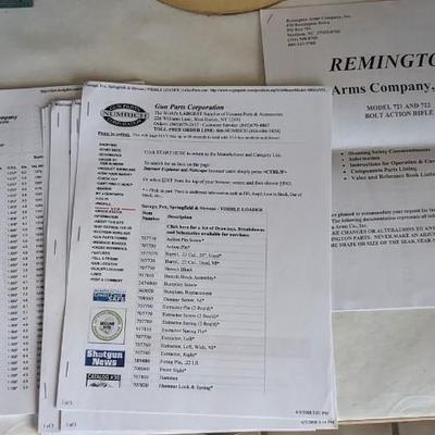 Reloading and Gun Manuals