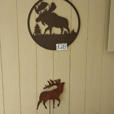 METAL YARD ART