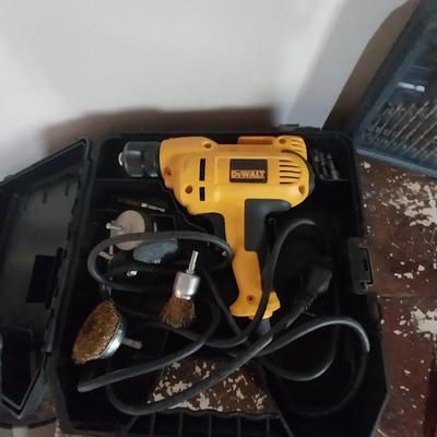 DEWALT VSR DRILL-TITANIUM DRILL BITS- BULLET BITS AND MORE