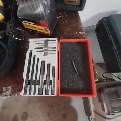 DEWALT VSR DRILL-TITANIUM DRILL BITS- BULLET BITS AND MORE