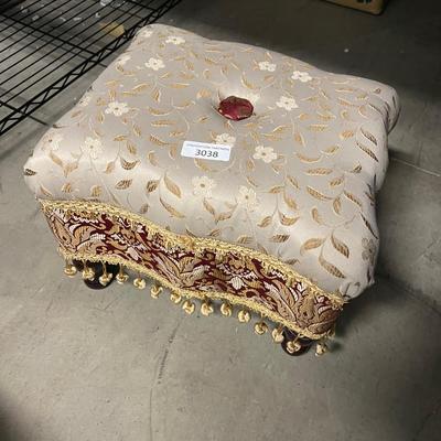 Ornate Foot Stool