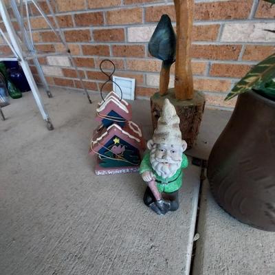WOODEN MUSHROOM-KNOME-BIRDHOUSE MORE
