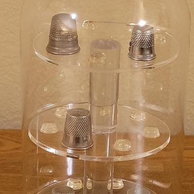 18: Vintage Thimble Dome with Thimbles