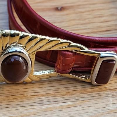 24: Judith Lieber Adjustable Belt