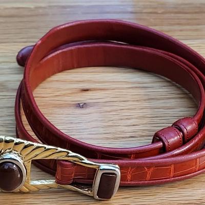 24: Judith Lieber Adjustable Belt