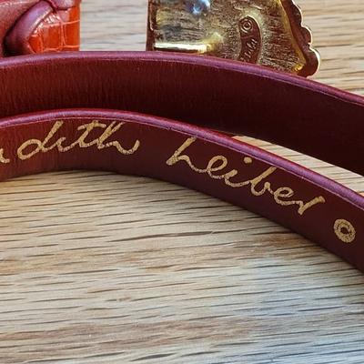 24: Judith Lieber Adjustable Belt