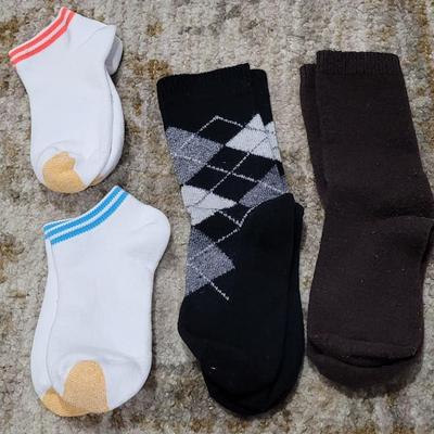 34: Socks Lot