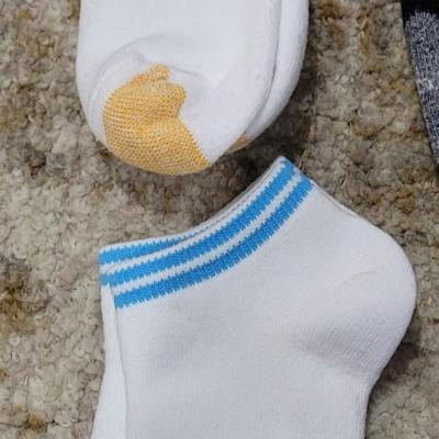 34: Socks Lot