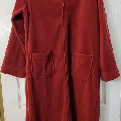 35: L.L. Bean Fleece Robe