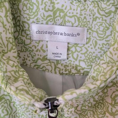 36: Christopher Banks Quilted Vest and Munki Munki Flannel PJs