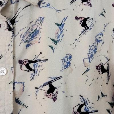 38: LAND'S END Flannel Shirts