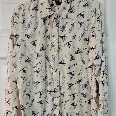 38: LAND'S END Flannel Shirts