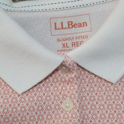 39: (2) L.L. Bean Polo Shirts