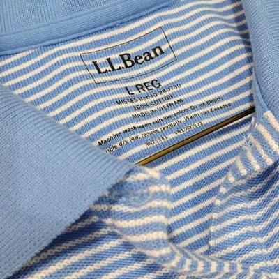 39: (2) L.L. Bean Polo Shirts
