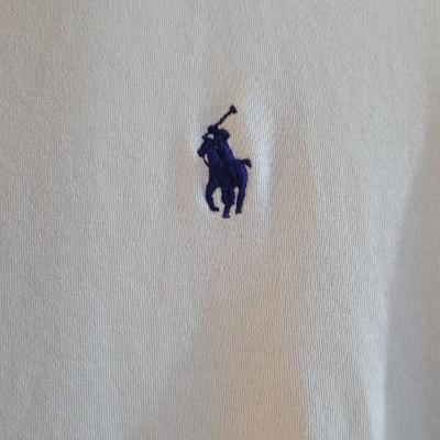 41: Light Blue Polo Dress